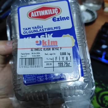 Altınkılıç Kalıp Peynir Bozek Olabilir