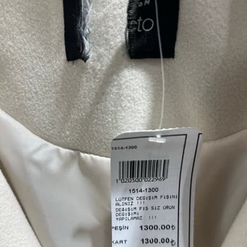 Dry Center Kuru Temizleme Şikayetçiyim