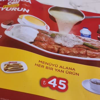 Baydöner İftar Menüsü Böyle Olmamalı