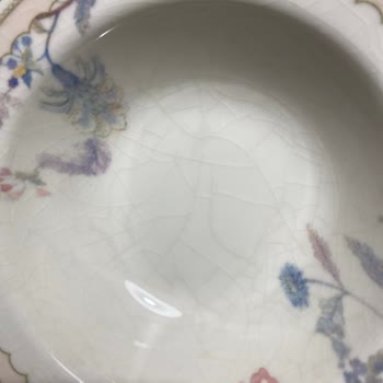 Bernardo Stoneware Tabaklar Çatladı