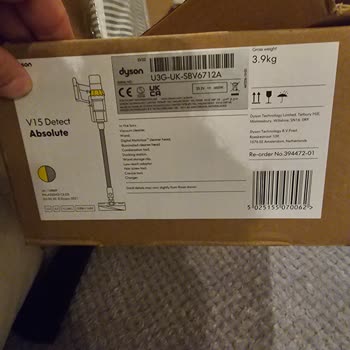 Dyson Süpürgem Hata Veriyor