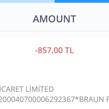 Arcelikavm.com Arçelikavm Ürünü Göndermedi