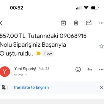 Arcelikavm.com Arçelikavm Ürünü Göndermedi