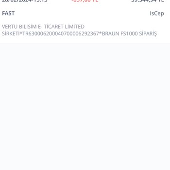 Arcelikavm.com Arçelikavm Ürünü Göndermedi