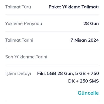 Türk Telekom Fiks Paket Yüklenememe Hatası.
