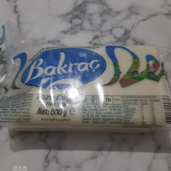 Bakraç Süt Ürünleri Bakraç Kaşar Peyniri