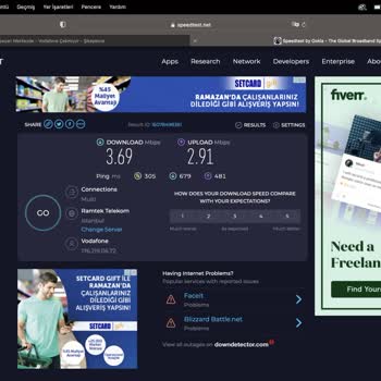 Vodafone 4.5 Aydır Problemi Çözmedi