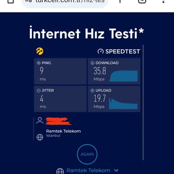 Turkcell Superonline Bağlantı Hızı