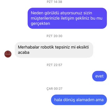 Elen İstanbul Siparişim Teslim Edilmedi