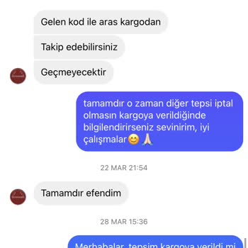 Elen İstanbul Siparişim Teslim Edilmedi
