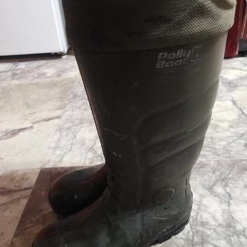 Polly Boot Çizme 3ay Demedi Su Geçiriyor