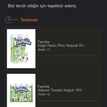 Carrefour SA Eksik Gönderdikleri Ürünün İade Ücretini Ödemiyorlar!