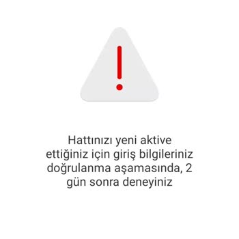Vodafone Yanımda Çarkı Sorunu