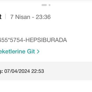 Hepsiburada Kartımdan Para Çekmiş