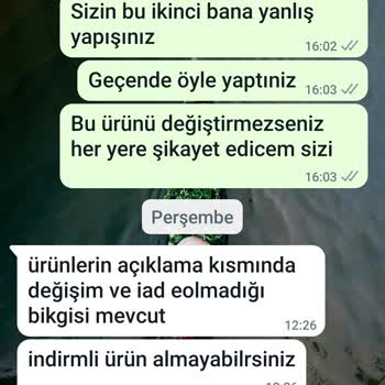 Faya Boutique Kötü Firma İlgisiz