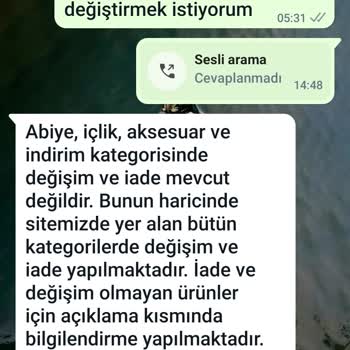Faya Boutique Kötü Firma İlgisiz