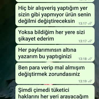 Faya Boutique Kötü Firma İlgisiz