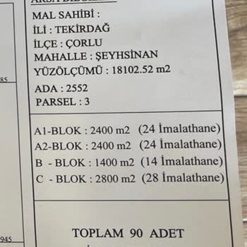 Çorlu Gümüş İnşaat'tan 3 Yıldır Temeli Bile Atılmayan Silver Trade 4.