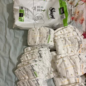 Sleepy Bebek Bezi Paket İçeriği