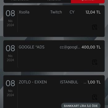 Xsolla Ve Twitch İznim Olmadan Para Çekilmiş