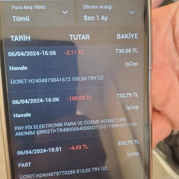 Payfix Hesabıma Gönderilen Para Hesabıma 2 Gün Geçti Ve Gelmedi
