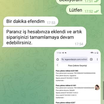 Instagram Telegram WhatsApp Dolandım