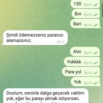 Instagram Telegram WhatsApp Dolandım