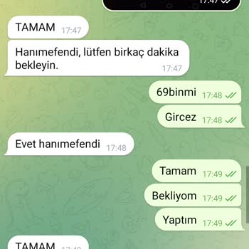 Instagram Telegram WhatsApp Dolandım