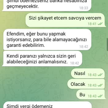 Instagram Telegram WhatsApp Dolandım