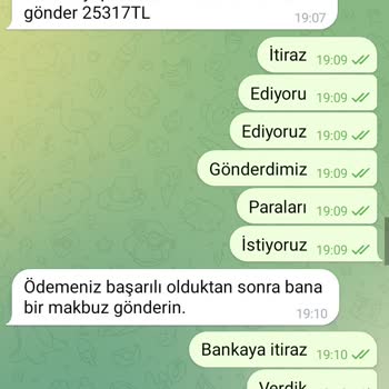 Instagram Telegram WhatsApp Dolandım