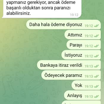 Instagram Telegram WhatsApp Dolandım