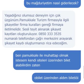 Obilet Canlı Destek Umursamıyor