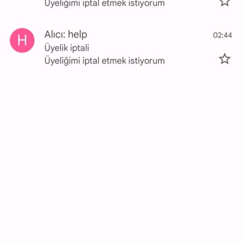 Revelio Üyelik İptali Yapılmıyor