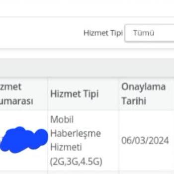 Vodafone 1 Aydan Fazla Bir Süredir Geçiş Yapmıyor, Cevapta Vermiyor!