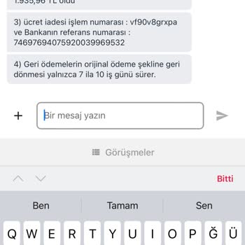 Hotels.com Para İadesi Yapmıyor.