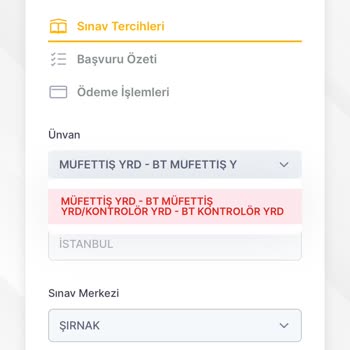 VakıfBank Sınavı Memur Ünvanı Yok