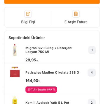 Patiswiss Çikolata Eksik Adet Dikkat.
