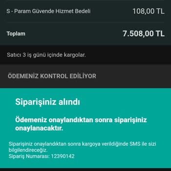 Sahibinden Param Güvende Değil