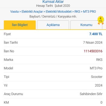 Sahibinden Param Güvende Değil