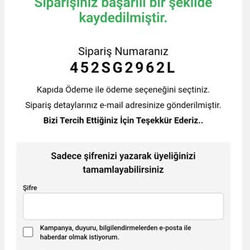 Meysadesign Sipariş Oluşturduğum Halde Siparişim Gelmedi