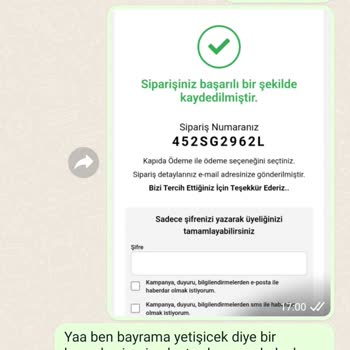 Meysadesign Sipariş Oluşturduğum Halde Siparişim Gelmedi