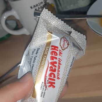 Seyidoğlu Gıda Helvadan Çıkan Kıl