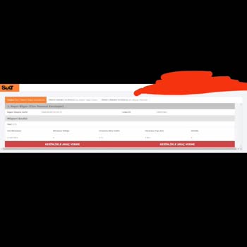 Sixt Findeks Kaynaklı Araç Vermeme