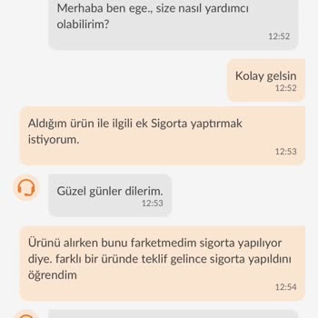 Trendyol Trendol Sigorta Şikayet