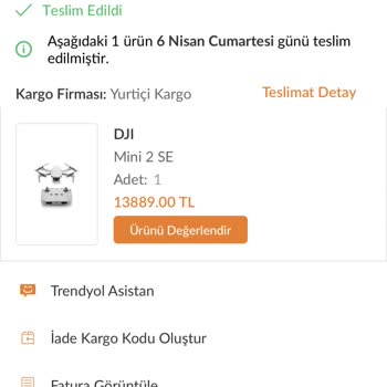 Trendyol Trendol Sigorta Şikayet