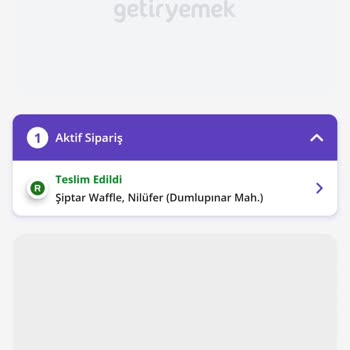 Getir Göz Göre Göre Mağdur Ediyor