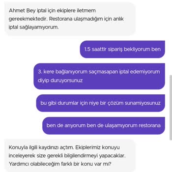 Getir Göz Göre Göre Mağdur Ediyor