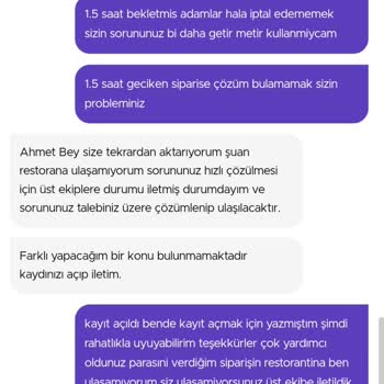 Getir Göz Göre Göre Mağdur Ediyor