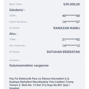 PayFix Hesabımdaki Bütün Para Başka Birisi Tarafından Çekildi