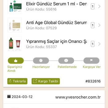 Yves Rocher Bakım Ürünleri Sivilce Çıkarıyor